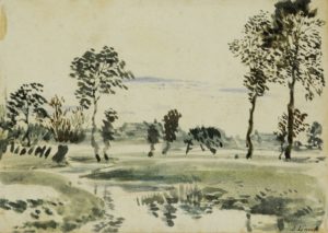 Image of 'Landscape with Stream'