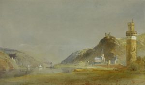 Image of 'Oberwesel on the Rhine'