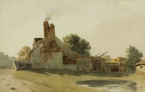 Image of 'Cottage on Charlton Heath'