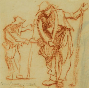 Image of 'Two Spannish Beggars'