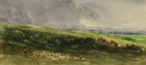 Image of 'Landscape with Flock of Sheep'