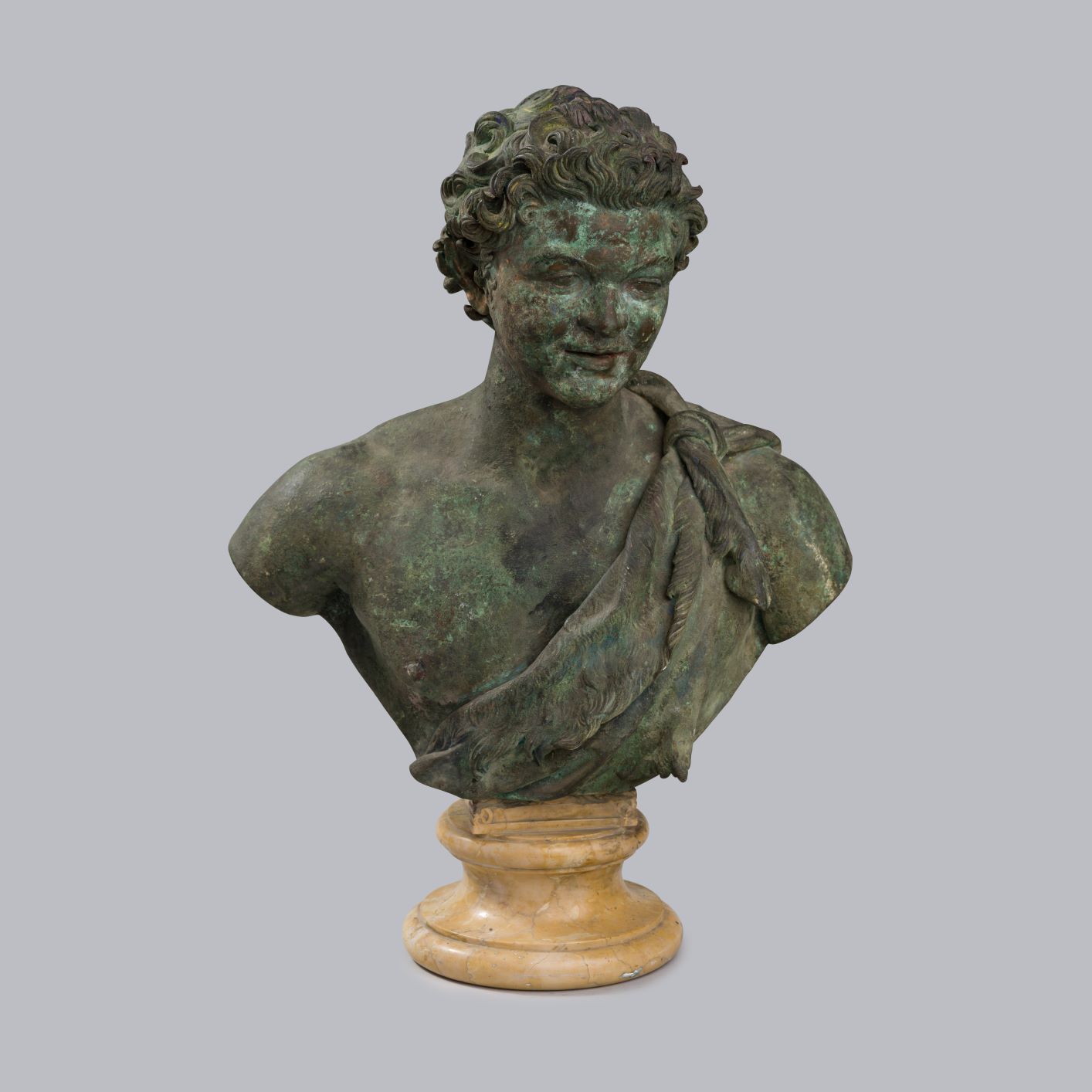 Young Satyr, 2nd-1st century BC – Winchester College